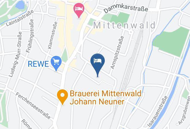 Garmisch Partenkirchen - Familie Sepp Und Petra Brandtner Maps