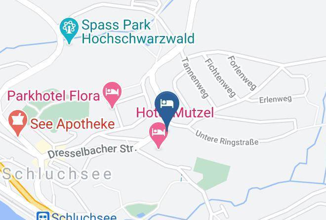 Breisgau Hochschwarzwald - Familie Sigg Im Haus Larche Maps