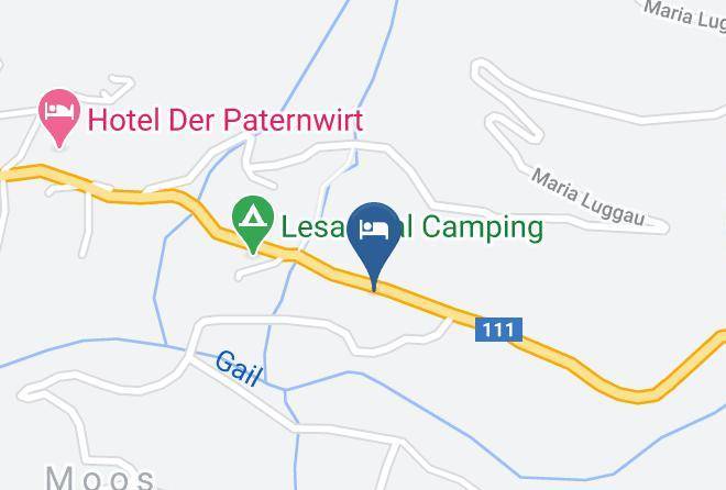 Hermagor - Familie Strieder Maps
