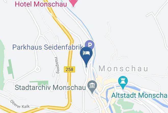 Aachen - Familie Weber Ferienwohnung Und Gastezimmer Maps