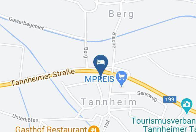Reutte - Familie Zettler Zettlerhof Maps