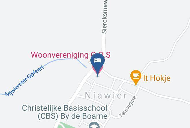 Noardeast Fryslan - Familieaccomodatie Slapen Op Gos Maps