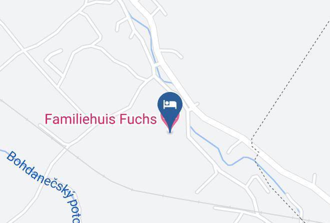 Semily - Familiehuis Fuchs Maps