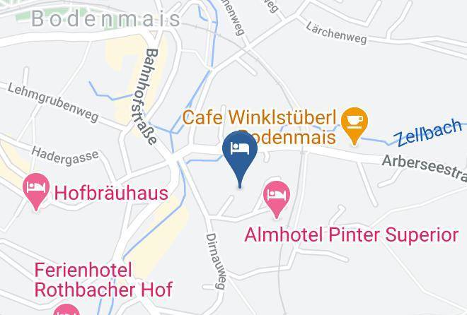 Regen - Familien Ferienwohnung Rosberger Maps
