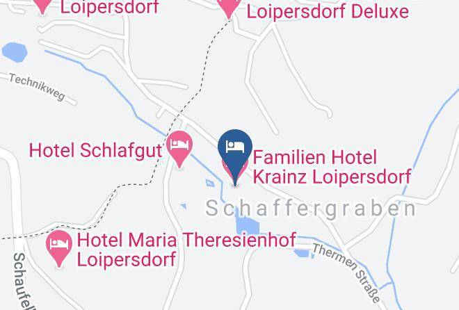 Jennersdorf - Familien Hotel Krainz Loipersdorf Maps