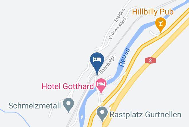 Gurtnellen - Familien Hotel Sternen Maps