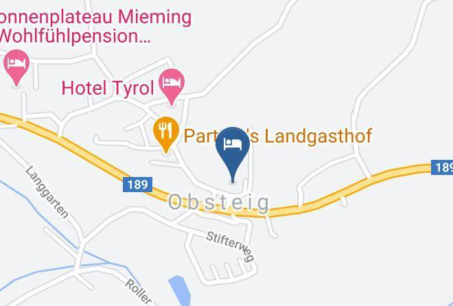 Imst - Familien Landhotel Stern Maps