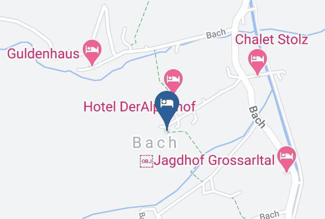 Sankt Johann Im Pongau - Familien Natur Resort Moar Gut Maps