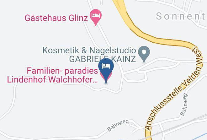 Villach Land - Familien Paradies Lindenhof Walchhofer Alois U Theresia Maps