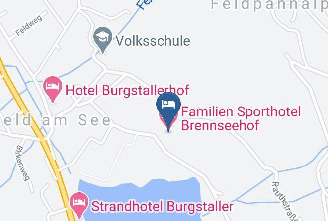 Villach Land - Familien Sporthotel Brennseehof Maps