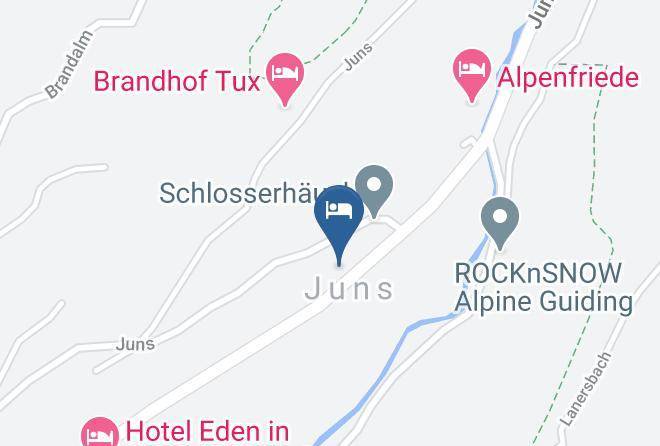 Schwaz - Familien & Sporthotel Hohlenstein & Restaurant Kaskessel Maps