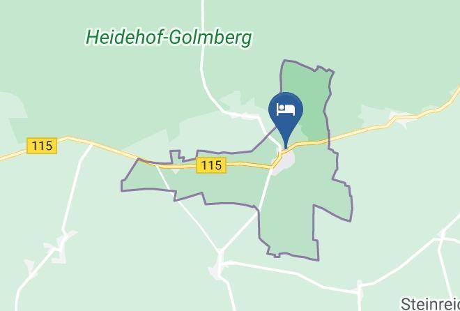 Familien Und Freizeithotel Gutshaus Petkus Map