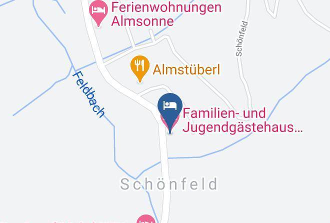 Tamsweg - Familien Und Jugendgastehaus Schonfeld Maps