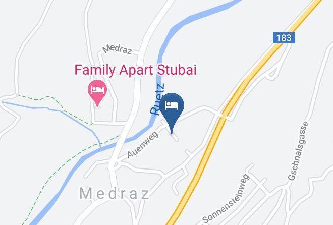 Innsbruck Land - Familien & Vitalhotel Auenhof Maps