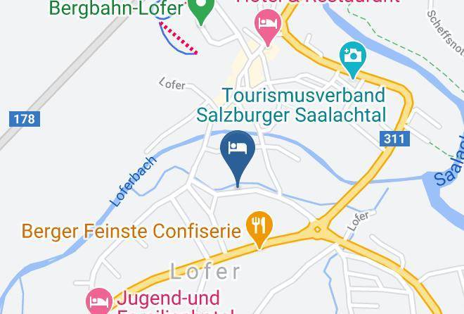 Zell Am See - Familien Und Vitalhotel Muhlpointhof Maps