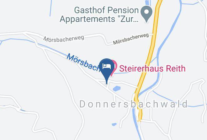 Liezen - Familien & Wander Pension Purkhardt Maps