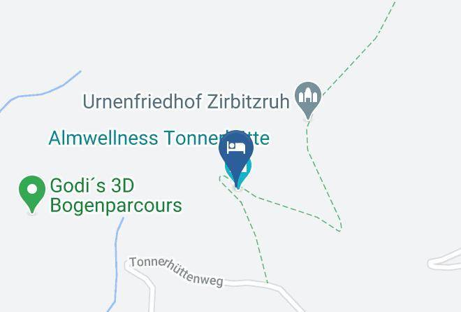 Murau - Familien & Wanderpension Tonnerhutte Maps