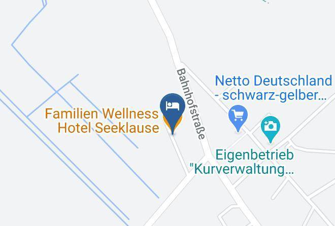 Vorpommern Greifswald - Familien Wellness Hotel Seeklause Maps