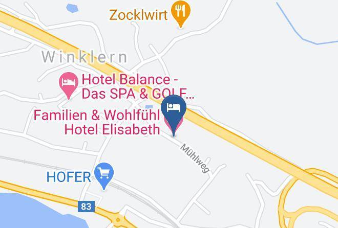 Klagenfurt Land - Familien & Wohlfuhl Hotel Elisabeth Maps