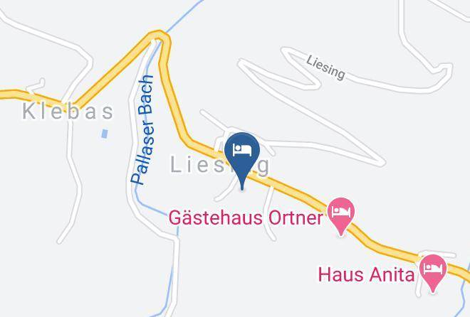Hermagor - Familienbauernhof Mesner Maps
