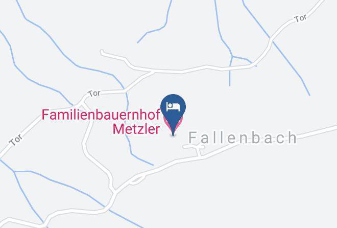 Bregenz - Familienbauernhof Metzler Maps