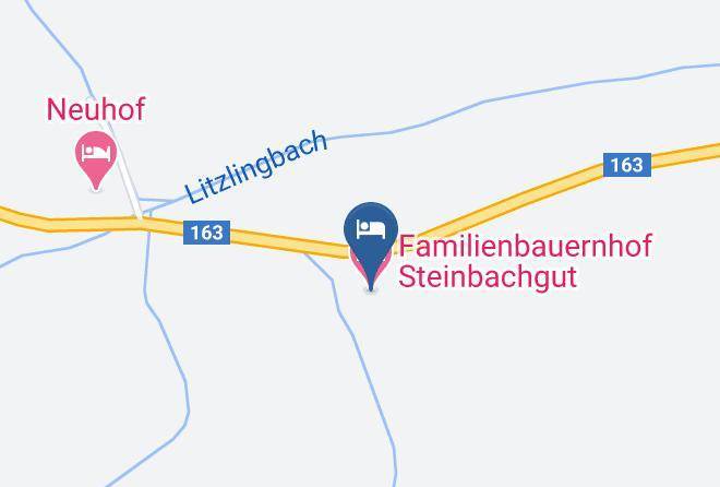 Sankt Johann Im Pongau - Familienbauernhof Steinbachgut Maps