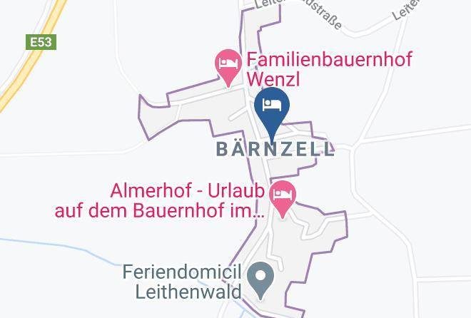 Regen - Familienbauernhof Sushof Maps