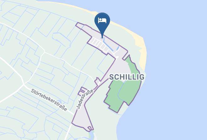 Friesland - Familienferiendorf Schillig Maps