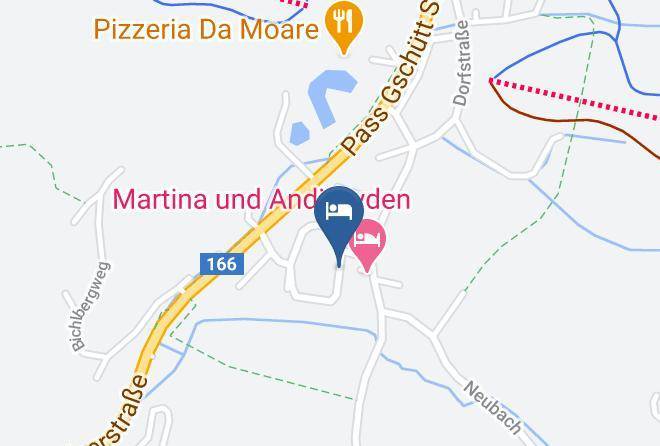 Sankt Johann Im Pongau - Familiengastehaus Ingrid Maps