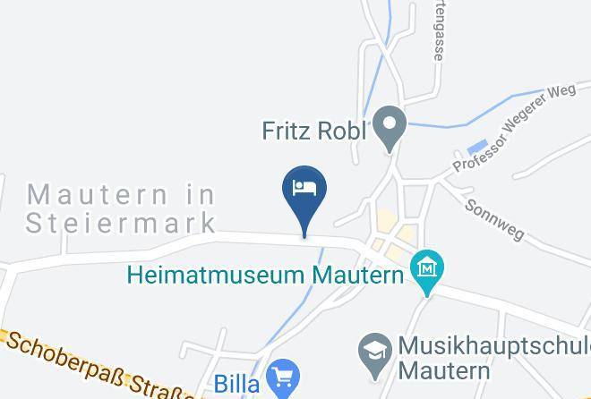 Leoben - Familiengasthof Maier Maps