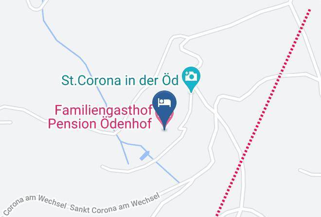 Neunkirchen - Familiengasthof Pension Odenhof Maps