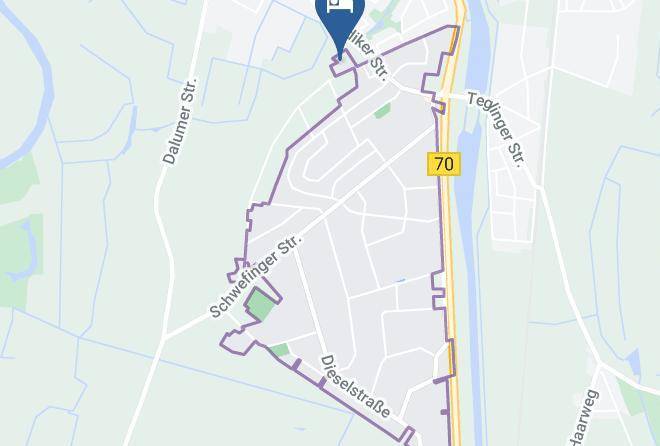 Emsland - Familienhof Bruning Maps