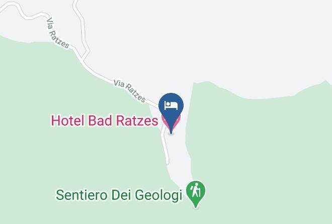 Bolzano - Hotel Bad Ratzes Maps
