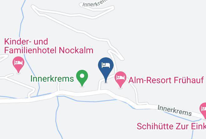 Spittal An Der Drau - Familienhotel Berghof Maps