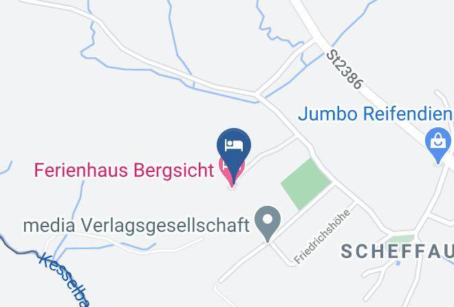Lindau - Familienhotel Bergsicht Maps