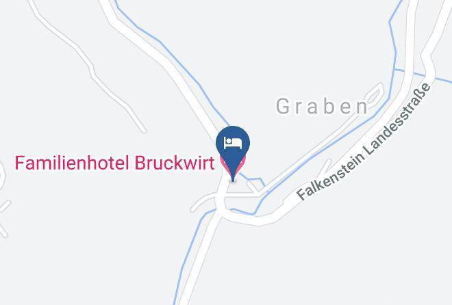 Rohrbach - Familienhotel Bruckwirt Maps