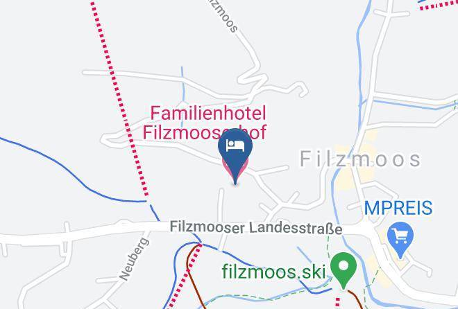 Sankt Johann Im Pongau - Familienhotel Filzmooserhof Maps