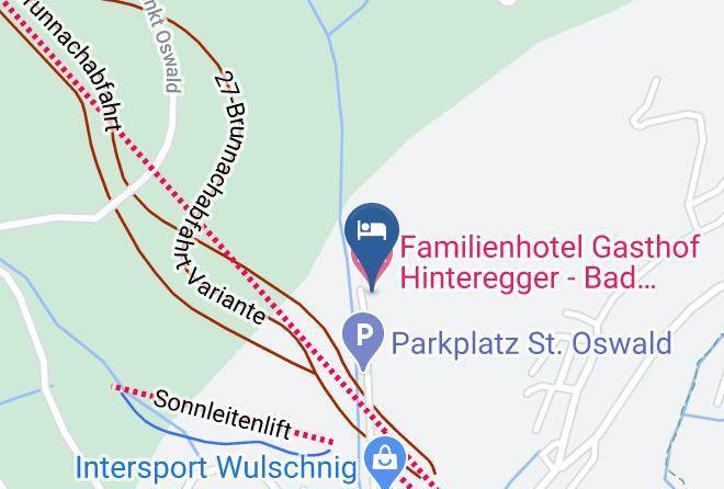 Spittal An Der Drau - Familienhotel Gasthof Hinteregger Bad Kleinkirchheim Maps