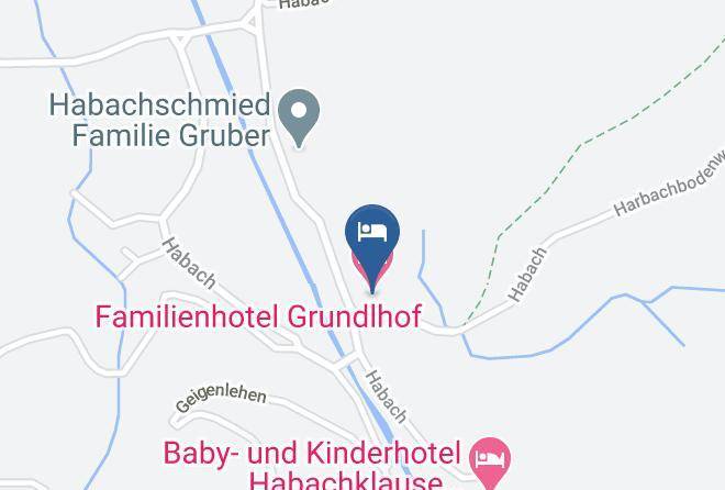 Zell Am See - Familienhotel Grundlhof Maps