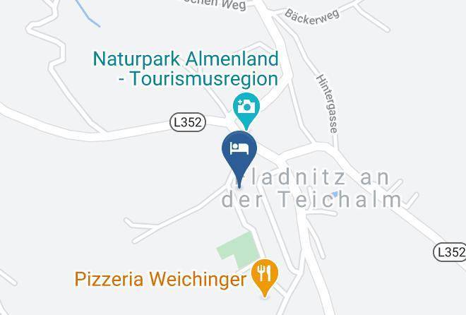 Weiz - Familienhotel Herbst Maps