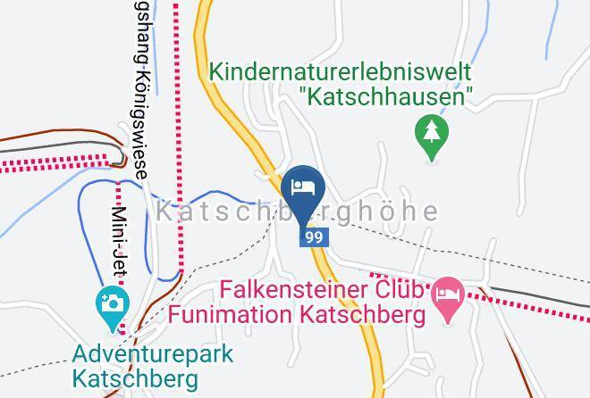 Spittal An Der Drau - Familienhotel Hinteregger Maps
