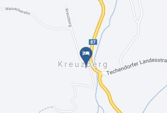 Spittal An Der Drau - Familienhotel Kreuzwirt Maps