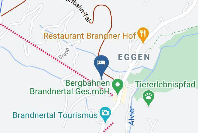 Bludenz - Familienhotel Lagant Im Brandnertal Maps