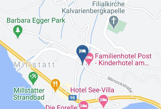 Spittal An Der Drau - Familienhotel Post Maps