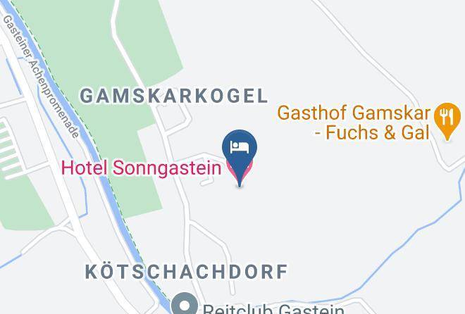 Sankt Johann Im Pongau - Hotel Sonngastein Maps
