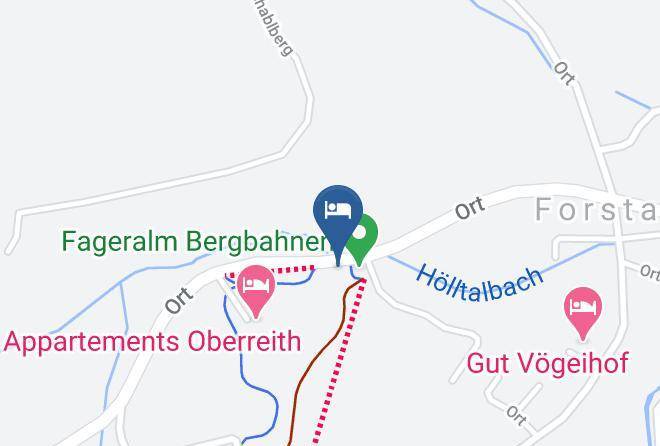 Sankt Johann Im Pongau - Familienhotel Unterreith Maps