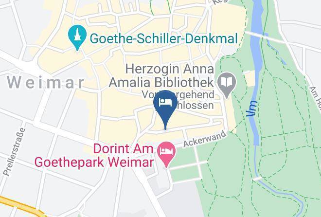Familienhotel Weimar Map