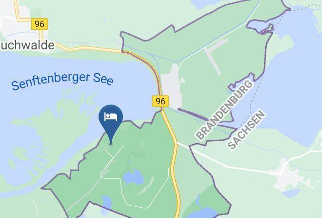 Oberspreewald Lausitz - Familienpark Senftenberger See Maps