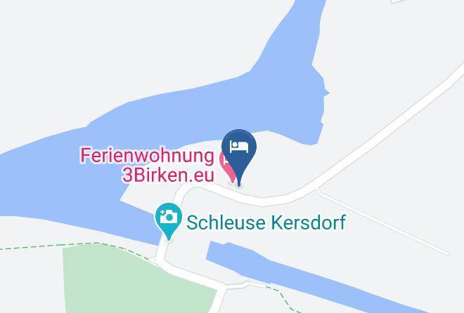 Oder Spree - Familienpension 3birken Eu Maps