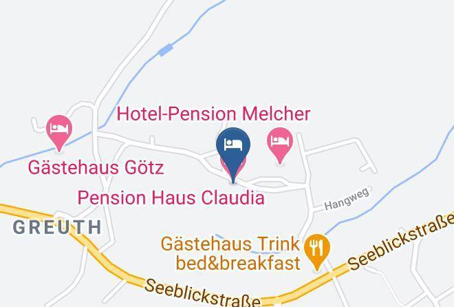 Villach - Pension Haus Claudia Maps